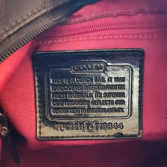 Coach Kyra Daisy Tote Shoulder Bag - Picture 2 of 16